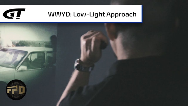 What Would You Do: Approaching Suspicious People in Low-Light