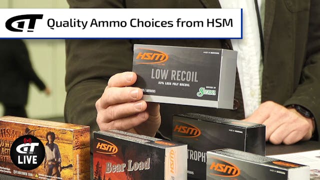 HSM Ammunition's Rifle & Handgun Ammo
