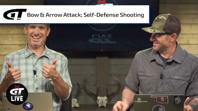 Bow & Arrow Attack in Norway; Paralyz...