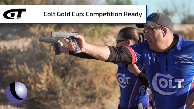 Colt Gold Cup - Ready to Compete