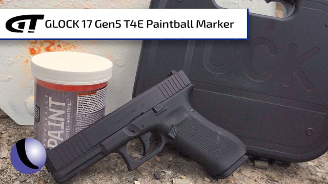 *NEW* GLOCK 17 Gen5 T4E Paintball Marker