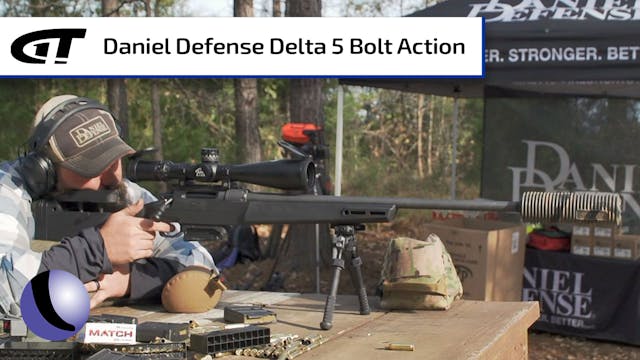 Delta 5 Bolt-Action from Daniel Defense