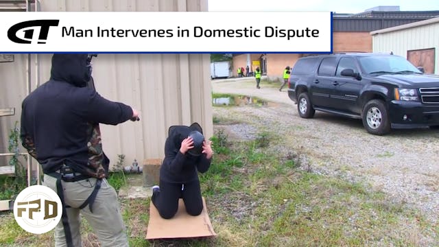 Local Hero Stops Domestic Dispute