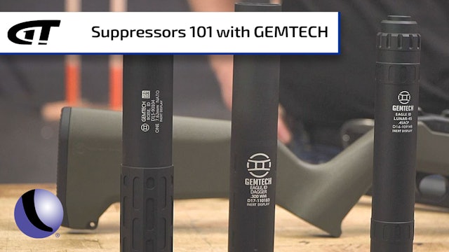 Suppressors 101 - Why Do I Need One?