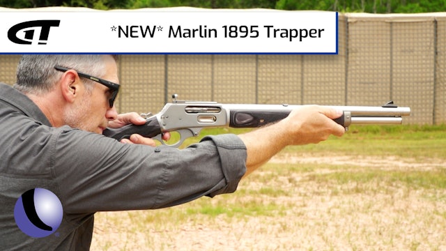 *NEW* Marlin 1895 Trapper Lever Action