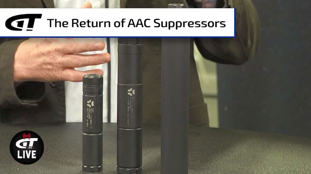 AAC Suppressors Are Back!