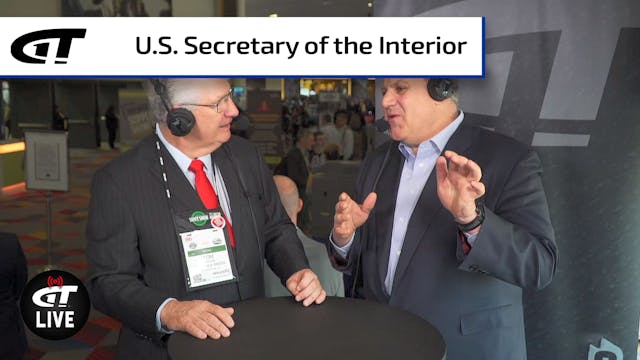 U.S. Secretary of Interior David Bern...