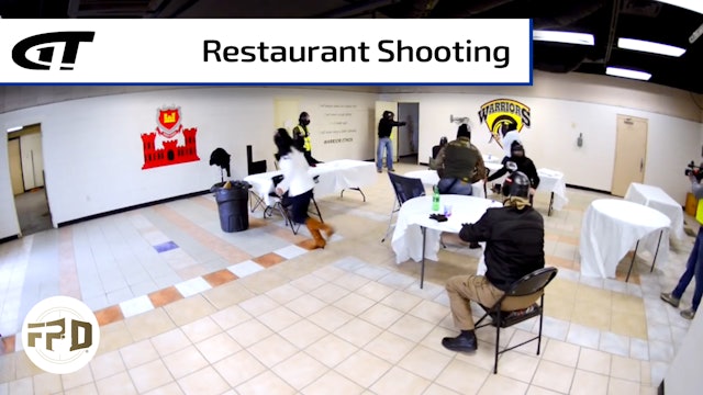 Gun Owner Stops Restaurant Shooting
