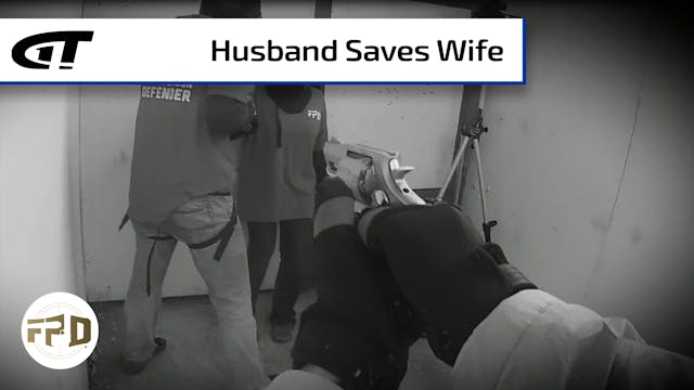 Man Saves Wife Attacked at Party