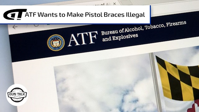 ATF and Pistol Braces – Comment Now!
