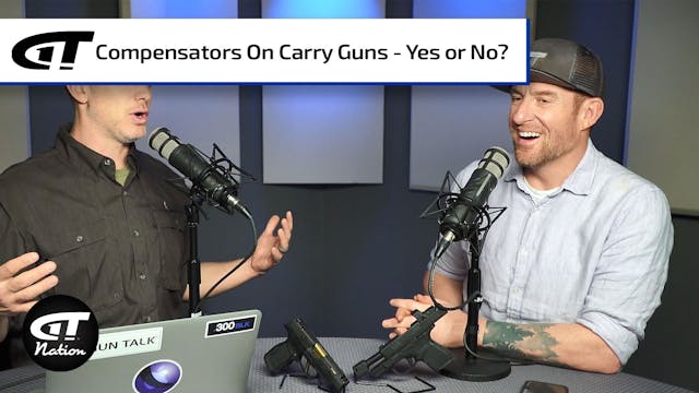 Compensators on Carry Guns - Yes or No?