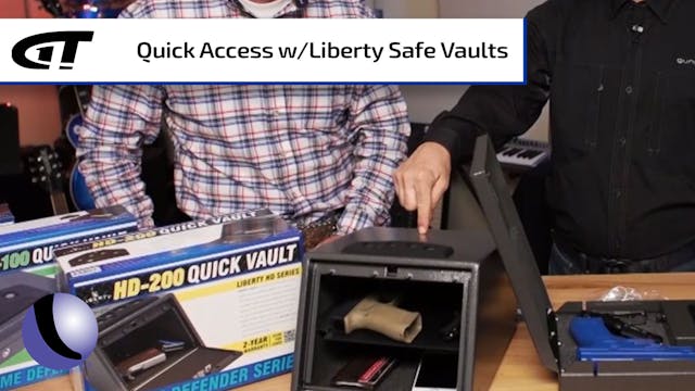 Quick Defense Access with Liberty Saf...