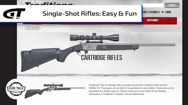 Range Report: Single Shot .45-70 Rifle