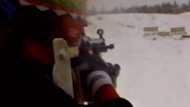 1992 US Olympic Biathlon Training