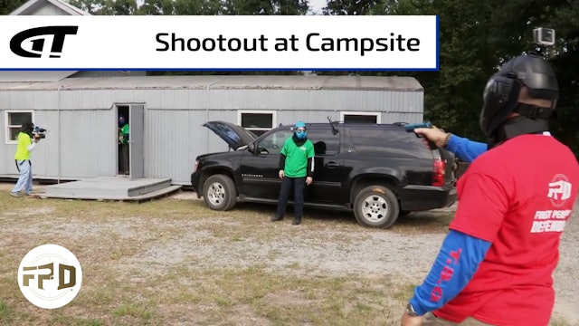 Gun Fight at Fishing Camp