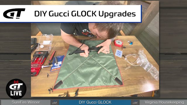 Gucci GLOCK Upgrades - DIY Customizat...