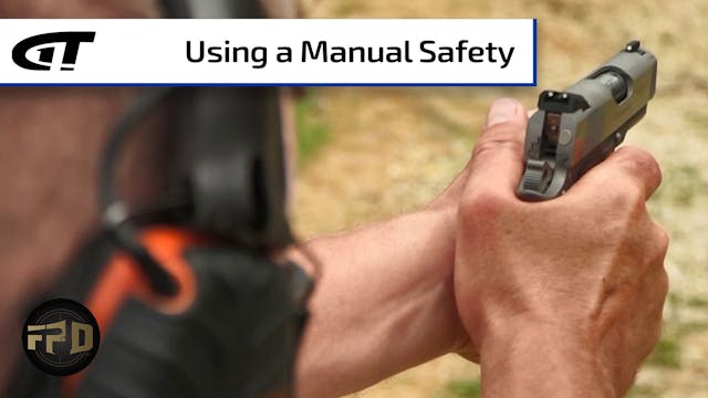 When to Engage a Manual Safety