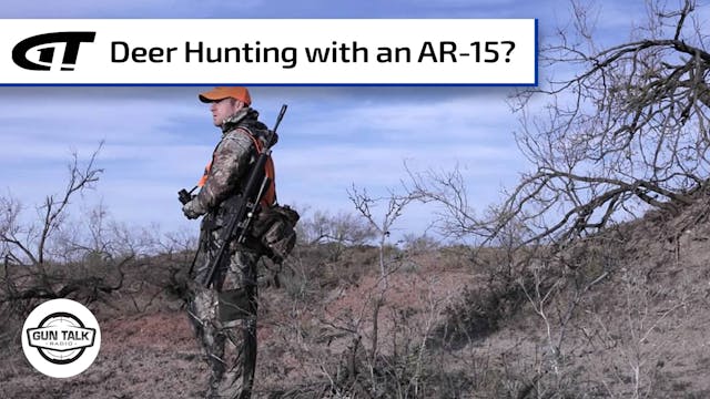Deer Hunting with an AR-15