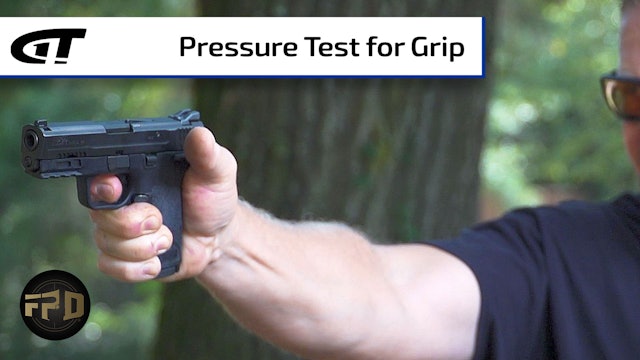 Good Grip Pressure for Shooting