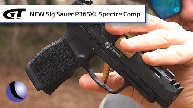NEW SIG P365XL Spectre Comp