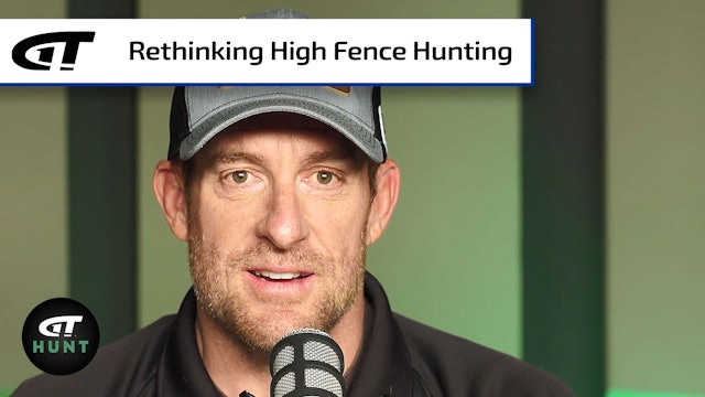 Rethinking High Fence Hunting