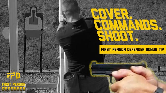 Have Cover. Give Commands. Be Ready t...