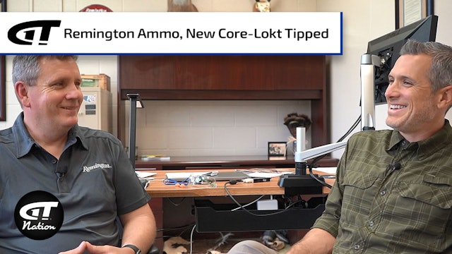 Remington Ammo Factory, Rimfire, and Core-Lokt Tipped