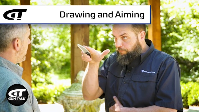 Blade School Prep: Drawing and Attacking with Your Knife