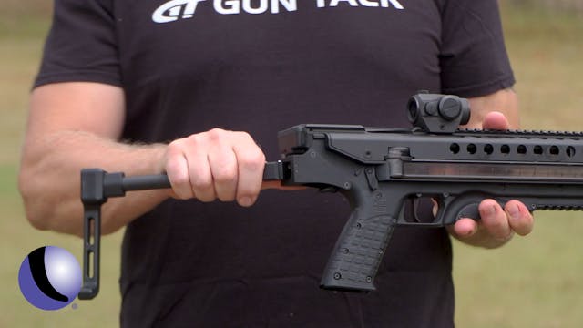 FarrowTech Folding Brace for KelTec P50