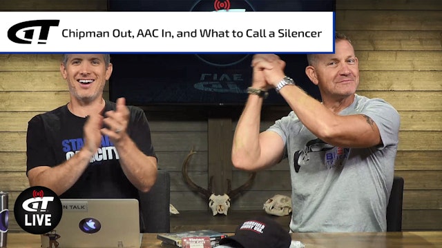 Chipman is Gone, AAC is Back, and the Great Silencer Name Debate