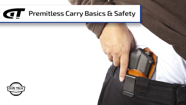 Carry Basics for Permitless Carry