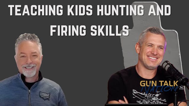 Teaching Kids Hunting and Shooting ...