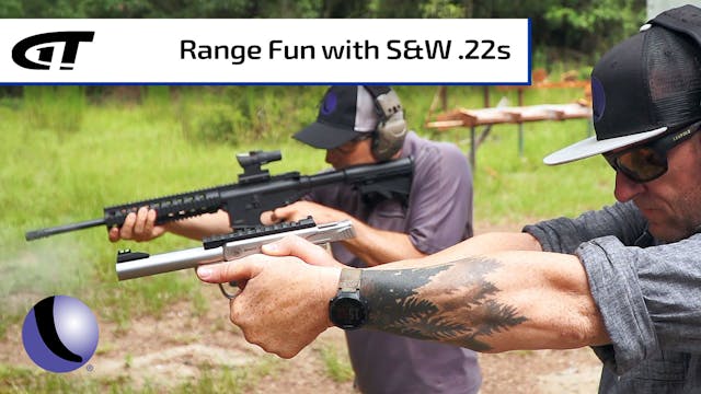 Smith & Wesson SW 22 Victory, M&P 15-22