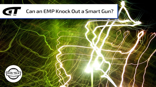 Can a Portable EMP Device Affect a Smart Gun?