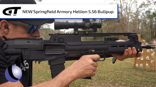 *NEW* Springfield Armory Hellion 5.56 Bullpup 