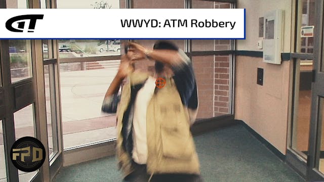 What Would You Do: ATM Robbery