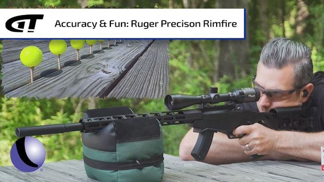 Accurate and Fun - Ruger's Precision Rimfire