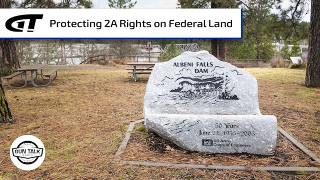 Protecting 2A Rights on Federal Land