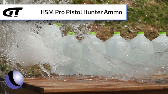 HSM's Pro Pistol Hunter Ammo for Handgun Hunting