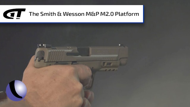 Smith & Wesson M&P M2.0 Grip Texture for Defense Situations
