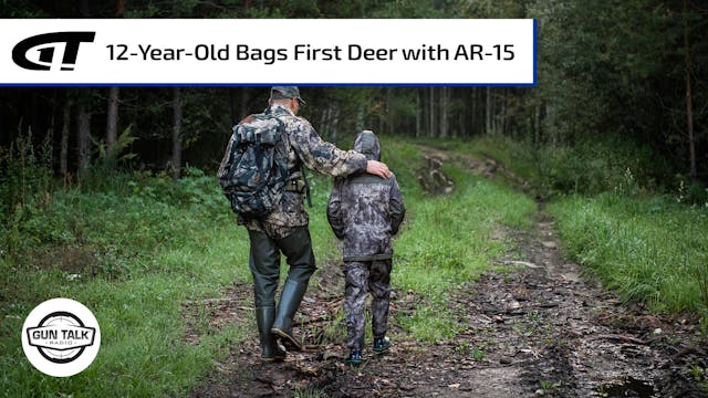 12-Year-Old Takes First Deer with AR-15