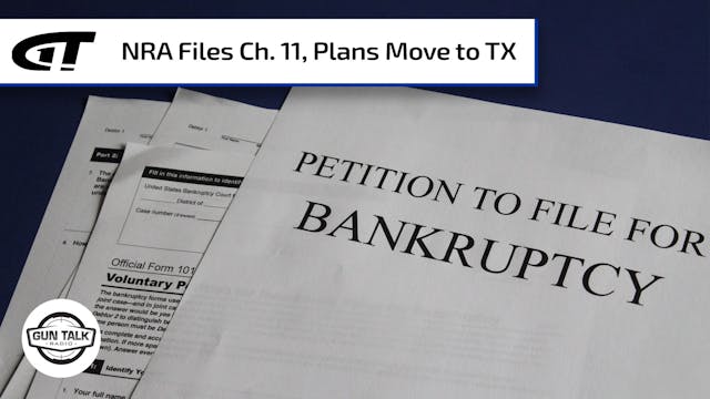 NRA Files for Bankruptcy