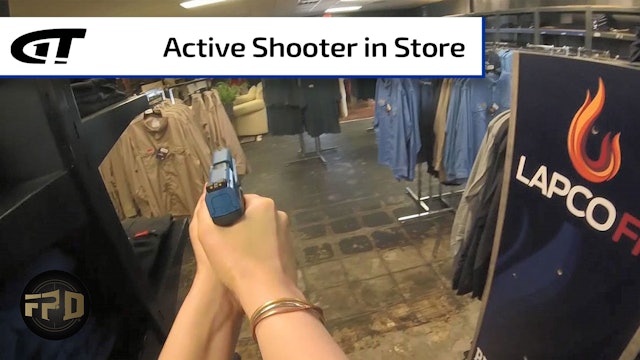 Active Shooter in Local Clothing Store