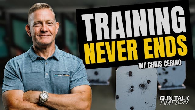 Training: The Journey Never Ends