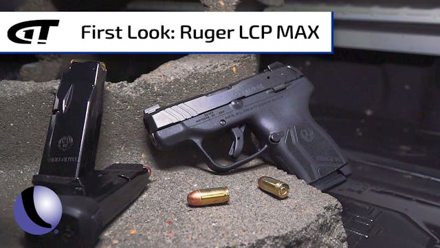 Ruger LCP MAX