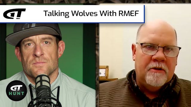 Wolves Re-Listed? Talking With RMEF