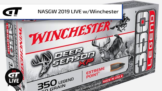 Winchester 350 Legend Wins Best New Ammo