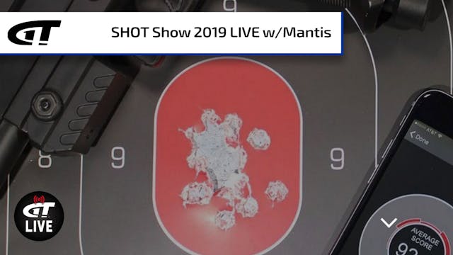 On-Target Shots with MantisX7 and X10