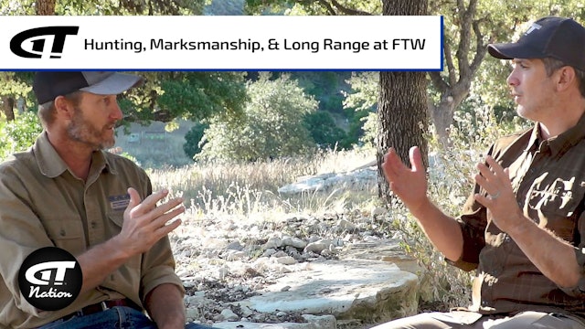 Marksmanship Training at FTW Ranch