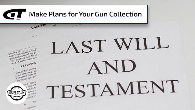 Make Sure Your Guns Go To The Right P...